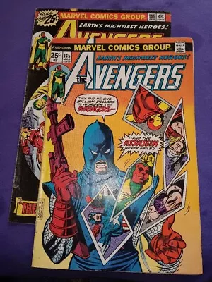 Buy The Avengers #145 & #146   1976 • 11.66£