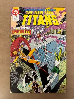 Buy The New Teen Titans #38 - Dec 1987 - Vol.2 - (9716) • 3.55£