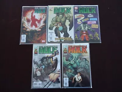Buy Marvel Comics The Incredible Hulk #600-604 Wholesale Lots • 7.87£