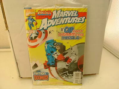 Buy Marvel Comics Direct Edition Sept #18 Captain America In Marvel Adventures New • 7.99£