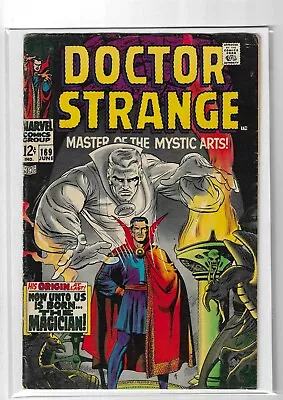 Buy Doctor Strange # 169 Fine [1st In Own Series] • 325£
