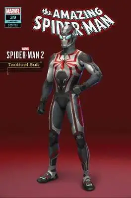 Buy AMAZING SPIDER-MAN #39 TACTICAL SUIT VARIANT (Marvel 2023) Comic • 5.90£