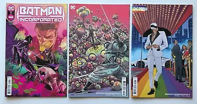 Buy BATMAN INCORPORATED #9 (NM), A, B And C Covers, 1st Print, DC 2023 • 8.03£