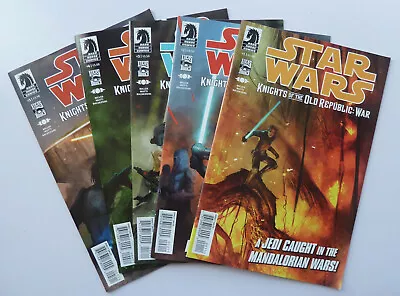 Buy Star Wars: Knights Of The Old Republic: War #1 To 5 Set Dark Horse 2012 VF+ 8.5 • 74.99£