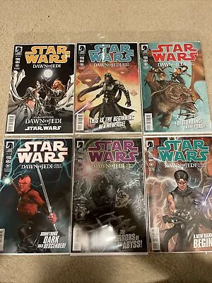 Buy Star Wars: Dawn Of The Jedi: Force Storm #0,1,2,3,4,5 Comic Lot Complete Set 0-5 • 141.97£
