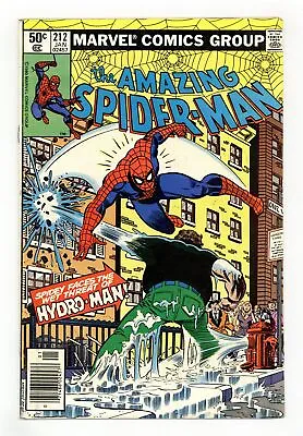Buy Amazing Spider-Man #212D FN- 5.5 1981 • 21.33£