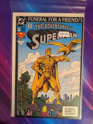 Buy Adventures Of Superman #499 Vol. 1 High Grade Dc Comic Book E58-243 • 8.03£