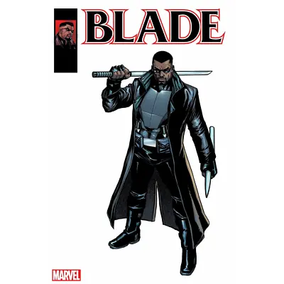 Buy Blade #1 Stefano Caselli Marvel Icon Variant • 4.49£