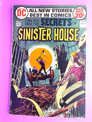 Buy Secrets Of Sinister House #6  Vg/low Fine Combine Shipping Bx2476 G23 • 7.23£