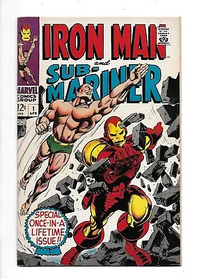 Buy Iron Man And Sub-mariner  #1  Fn • 160£