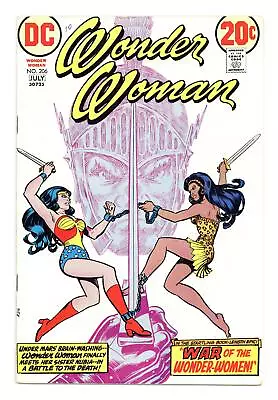Buy Wonder Woman #206 FN- 5.5 1973 • 83.41£