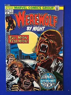 Buy Werewolf By Night #11 VFN+ (8.5) MARVEL ( Vol 1 1973) 1st App Hangman (4) • 32£