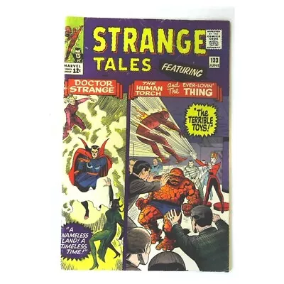 Buy Strange Tales (1951 Series) #133 In Fine Minus Condition. Marvel Comics [f. • 34.76£