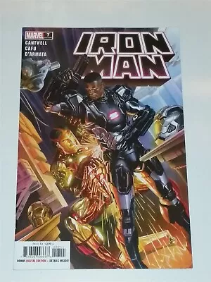 Buy Iron Man #7 May 2021 Marvel Comics Lgy#361 • 2.95£