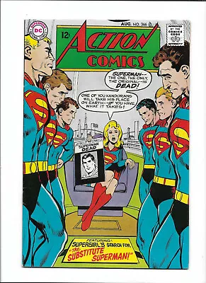 Buy Action Comics #366 [1968 Fn] Neal Adams Cover! • 32.43£