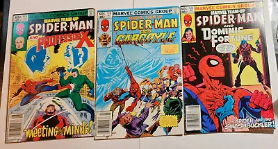 Buy MARVEL TEAM-UP #118, 119, 120  Spider-Man Professor X -I Combine Shipping • 5£