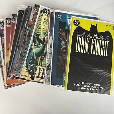 Buy Batman Legends Of The Dark Knight Comic Book Lot #1 2 19-30 51 & Annuals 1 2 & 4 • 16.06£