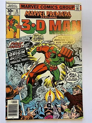 Buy MARVEL PREMIERE #35 Marvel Comics 1977 Cents NM • 4.95£