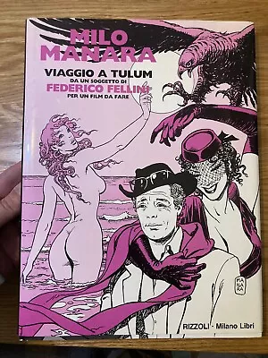 Buy Milo Manara, Viaggio A Tulum (Rizzoli 1990) • 50£