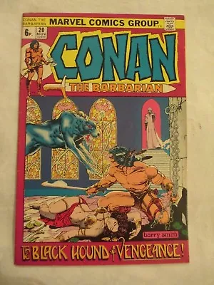 Buy Conan The Barbarian  Vol1  #20 1972  Barry Smith, Roy Thomas Marvel • 15£