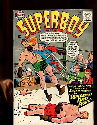 Buy Superboy #124 (6.5) The Insect Queen Of Smallville! 1965!  • 11.79£