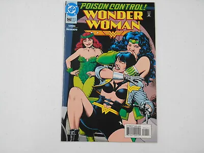 Buy Wonder Woman #94 & 95, (DC), Poison, Claws And Death 1 & 2, 7.0 FN/VF-7.5 VF- • 10.42£