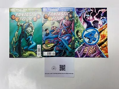 Buy 3 Fantastic Four DC Comic Books #585 586 587 75 KM16 • 14.39£