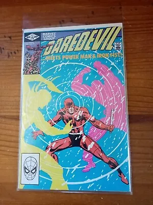Buy Marvel Comics, Daredevil Vol 1, Issue 178, Frank Miller, January 1982. Nm • 24.99£