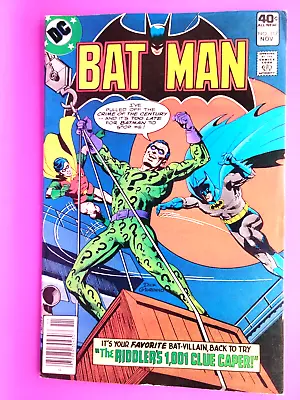 Buy Batman   #317   Fine    1979   Combine Shipping   Bx2476 G23 • 18.69£