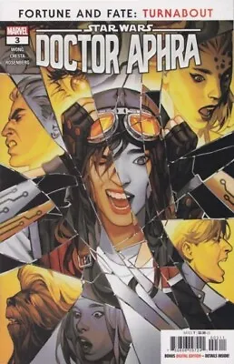 Buy STAR WARS DOCTOR APHRA #3 Vol. 2 (2020) NM,  Fortune And Fate  - Remenar Cover • 3.15£