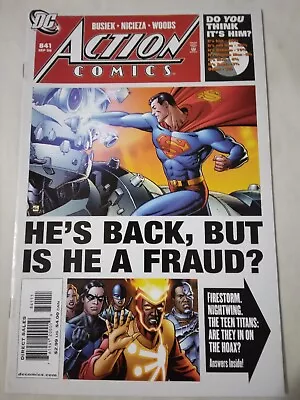 Buy Action Comics #841 VG; DC | We Combine Shipping • 2.01£