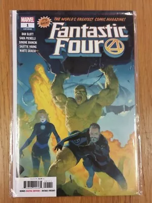 Buy Fantastic Four #1 Marvel October 2018 Nm (9.4 Or Better) • 6.99£