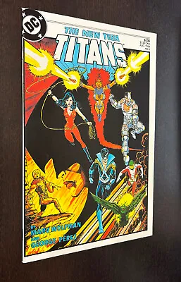 Buy NEW TEEN TITANS #1 (DC Comics 1984) -- George Perez -- NM- • 5.36£