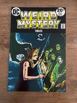 Buy Weird Mystery Tales # 8 NM- DC Comic Book Horror Fear Scary Suspense Sci-Fi J927 • 79.37£