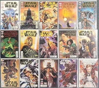 Buy Star Wars #1-75 +Annual #1-4 Marvel Comics 2015 Missing #31, 37, 52, & 68 VF-NM+ • 127.83£