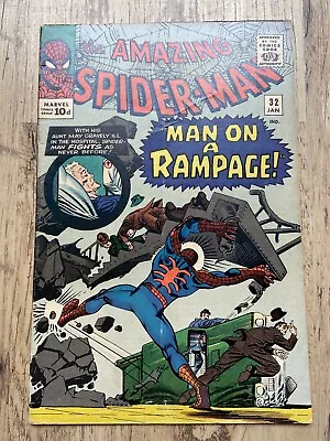 Buy Amazing Spider-man # 32. VG. Free Postage • 60£