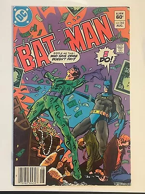 Buy Batman #362, Riddler Cover, Newsstand, Mid Grade • 11.89£