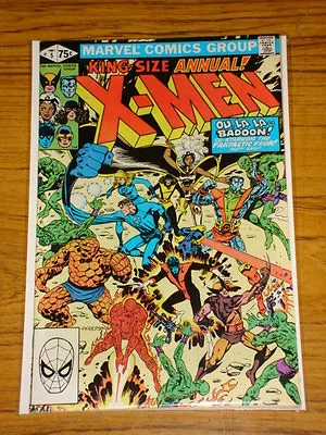 Buy X-men Uncanny Annual #5 Vol1 Marvel Fantastic Four Apps 1981 • 9.99£