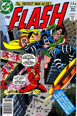 Buy Flash (1959) # 261 UK Price (5.5-FN-) Cover Stain 1978 • 8.55£