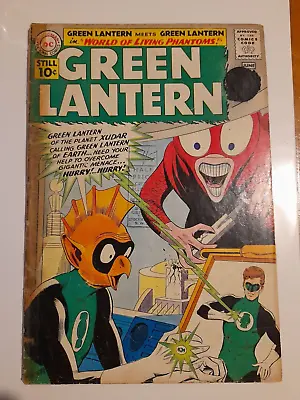 Buy Green Lantern #6 June 1961 Good- 1.8 1st Appearance Of Tomar-Re • 99.99£