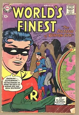 Buy World's Finest 100 (GVG) Batman, Superman, Green Arrow! 1959 DC Comics V310 • 71.15£
