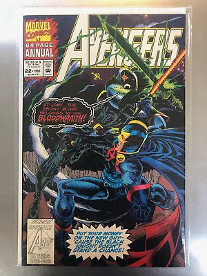 Buy Avengers Annual 22 (1993) Huge High Grade, Tons Of Pics • 5.59£