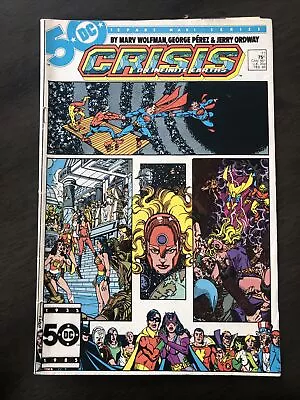 Buy Crisis On Infinite Earth Issue #11 1986 • 3.50£