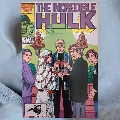 Buy The Incredible Hulk #319- Direct Edition (1986) • 7.24£