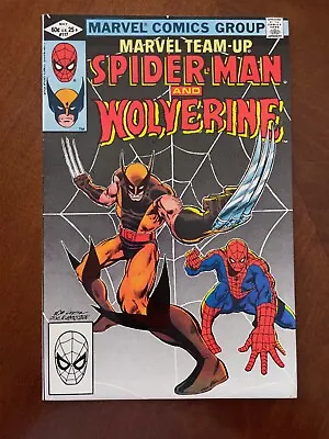 Buy Marvel Team Up #117, Marvel, (1982), VF (8.0), Spider-Man & Wolverine! • 11.82£