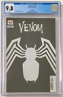 Buy Venom #23 - 2023 - Insignia Variant - CGC 9.8 • 45£