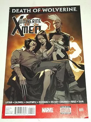 Buy Wolverine And The X-men #11 Marvel Comics December 2014 Nm (9.4) • 3.99£