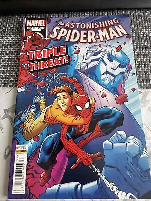 Buy THE ASTONISHING SPIDER-MAN Comic Book : 11th Sep 2019 :  Marvel Collectors Ex • 2.49£