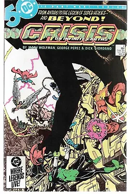 Buy DC Crisis On Infinite Earths - Rare 1985 Full 12 Issue Maxi Series Comic Books • 124.99£