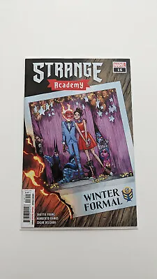Buy Strange Academy 16 (Marvel, 2022) 1st Print, Cvr A | 1st Howie | NM Comics • 8£